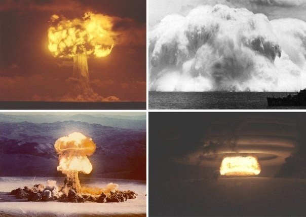 Collection of incredible photographs depicting nuclear explosions. - 6