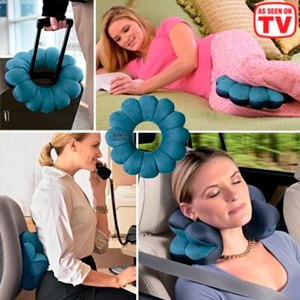 Подушка-трансформер для путешествий «TOTAL PILLOW».