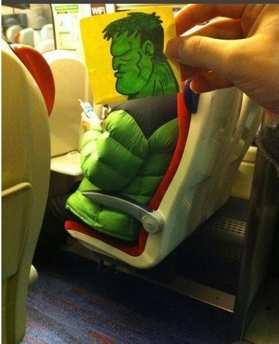 Wenn man auf der Reise nichts zu tun hat. - 5