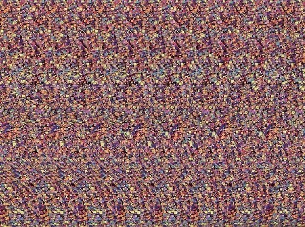 用于训练眼睛的立体图像。 - 6