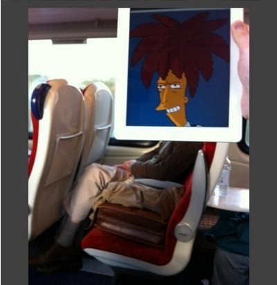 Wenn man auf der Reise nichts zu tun hat. - 6