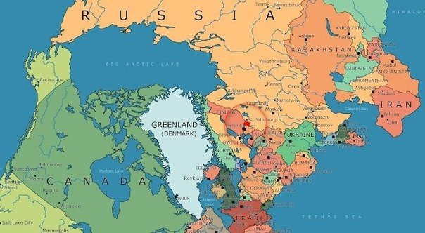 Der einstige alte Kontinent Pangaea, der sich vor etwa 200 bis 210 Millionen Jahren in Teile aufteilte, entspricht in seiner heutigen Form den aktuellen geopolitischen Grenzen.