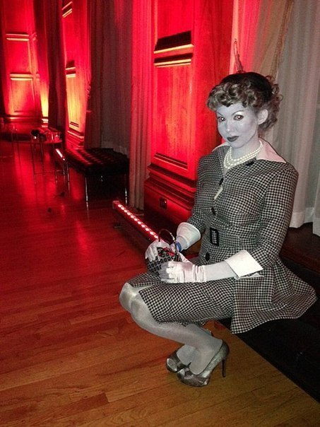 10 Amazing Ideas for Halloween Makeup. - 5