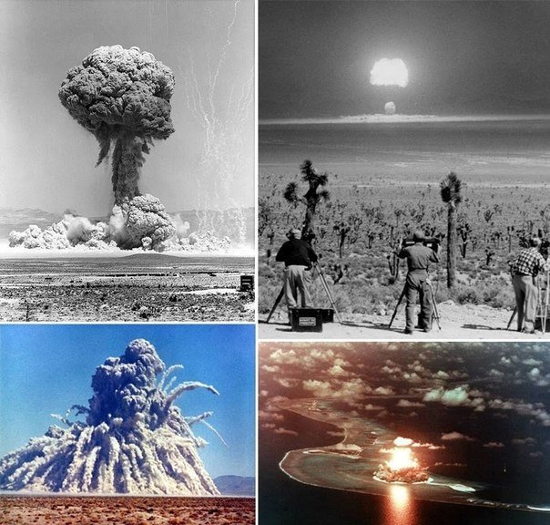 Collection of incredible photographs depicting nuclear explosions. - 5