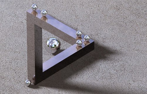 Невозможные фигуры от Josh Sommers. - 8