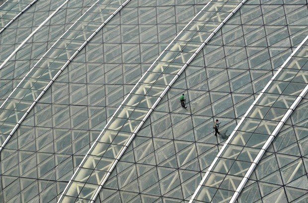 中国建造了地球上最大的建筑。 - 6