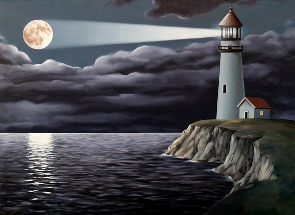 Surrealist artist Mihai Criste.