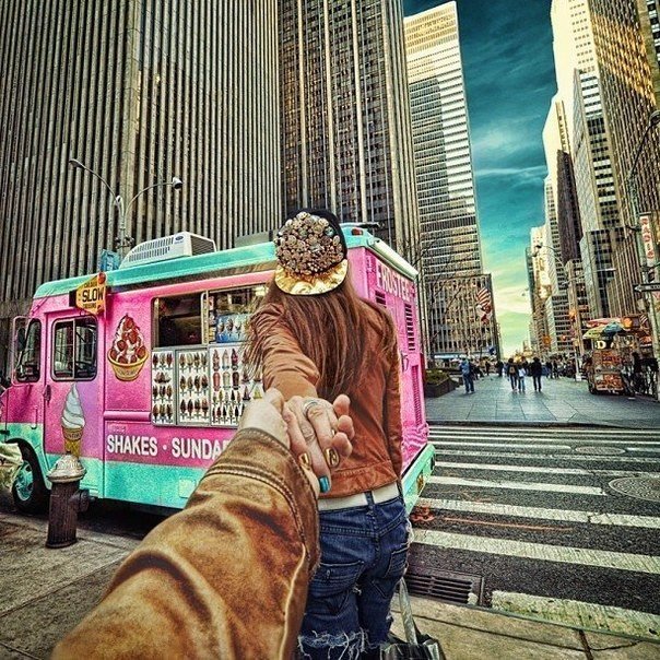 New photographs from the “Follow Me” project by Dagestan photographer Murad Osman. - 9