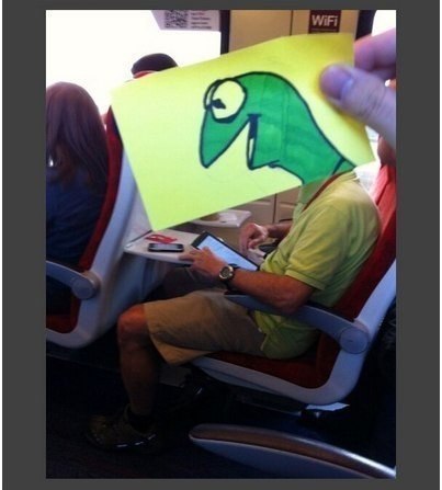 Wenn man auf der Reise nichts zu tun hat. - 8