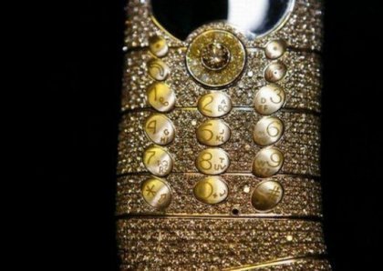 This is the most expensive mobile phone in the world – “Le Million”.