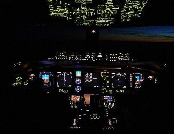 Мир из кабины пилота самолета. - 5