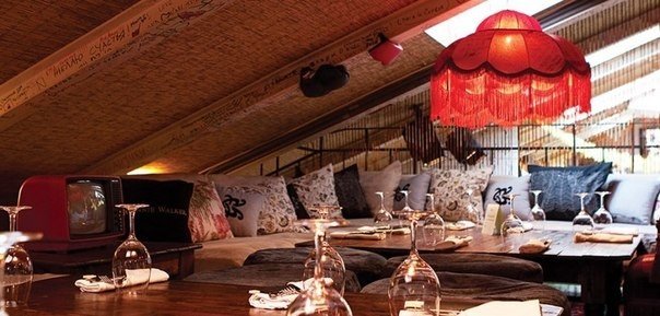 那些充满生机的阁楼。