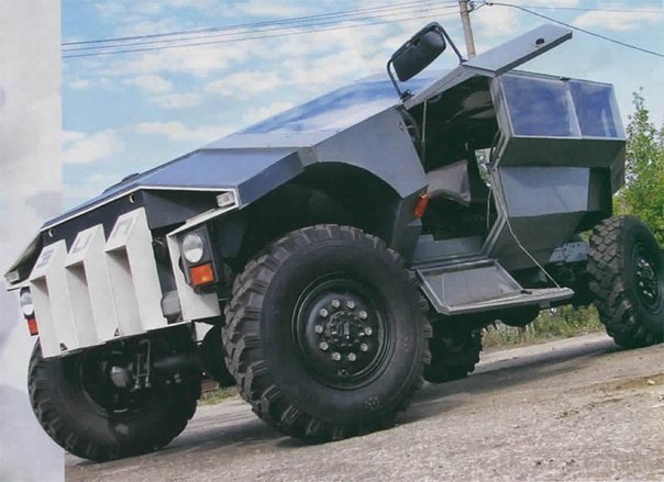 Secret Russian Zil. Military development.