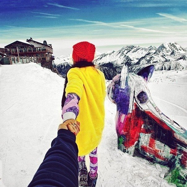 New photographs from the “Follow Me” project by Dagestan photographer Murad Osman. - 7