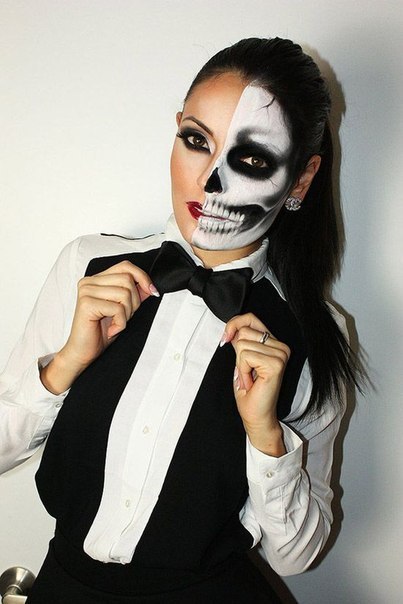 10 Amazing Ideas for Halloween Makeup. - 8