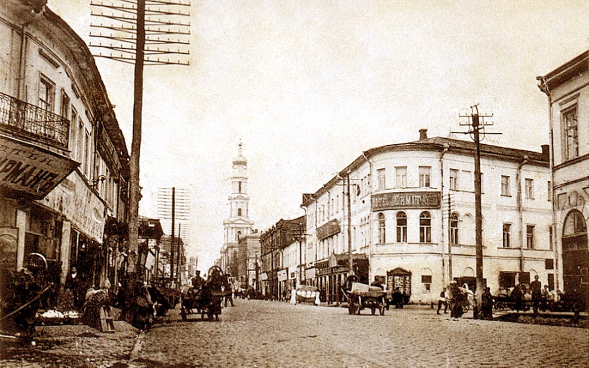[club1543502|Harzkreis Podol]. Der Bereich zwischen der Pawlowskaja-Platz (Torgowaja, Lobnaja, Rosa Luxemburg) und dem Fluss Harkew wurde als „Podol“ bezeichnet. - 5