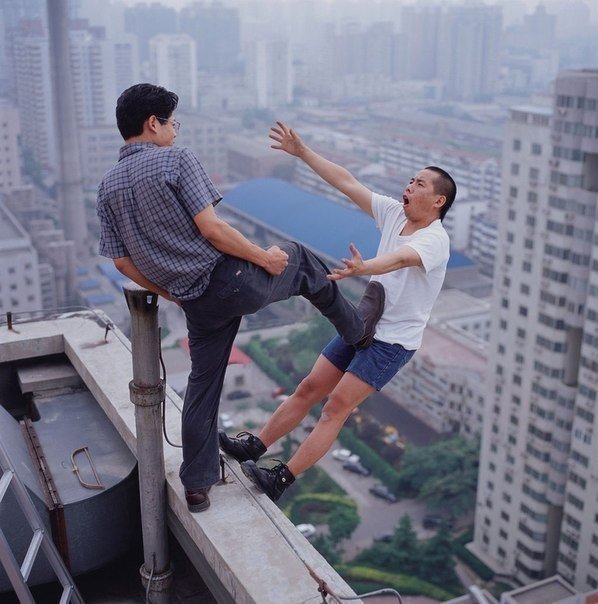 Arbeiten des chinesischen Fotografen Li Wei. - 8