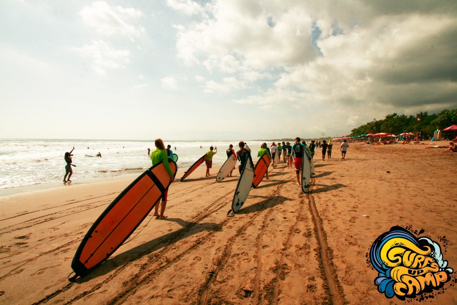 Серфинг - лагеря на Бали "SurfsUpCamp". - 7