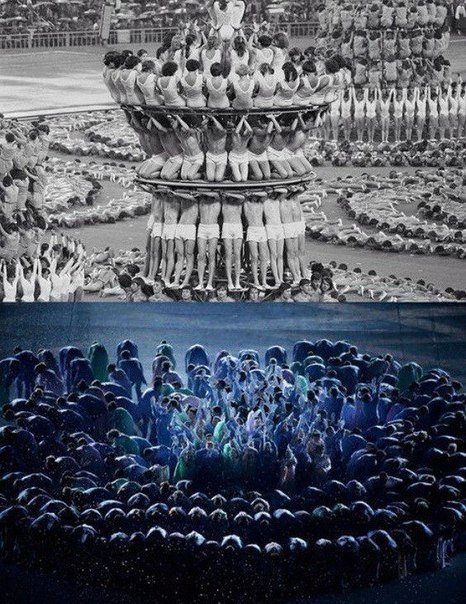 Олімпіада 1980 року проти Олімпіади 2014 року. - 6