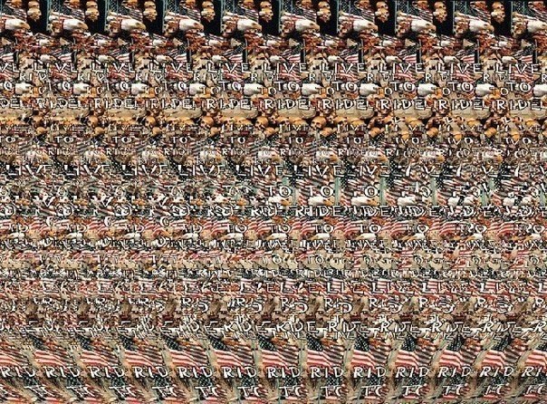 用于训练眼睛的立体图像。 - 9