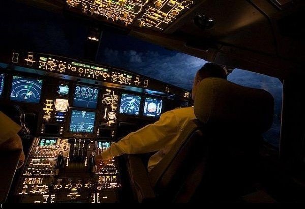 Мир из кабины пилота самолета. - 6