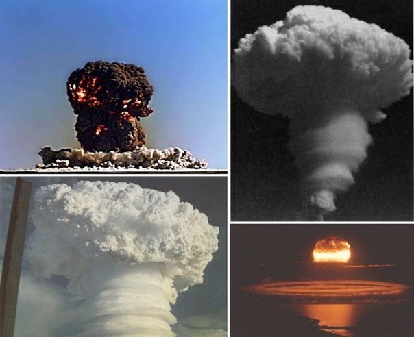 Collection of incredible photographs depicting nuclear explosions. - 9