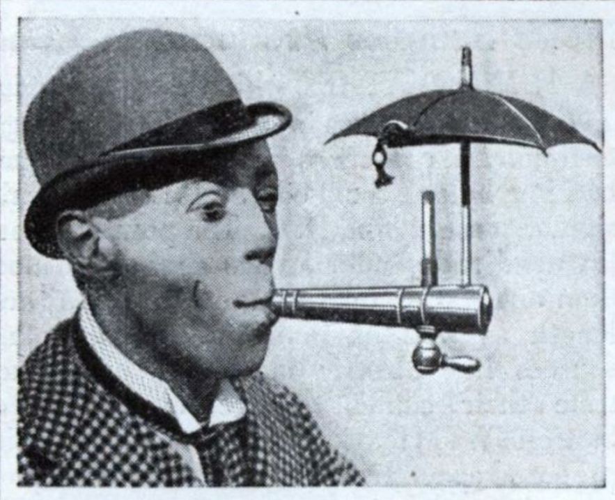 Die seltsamsten Erfindungen. - 7