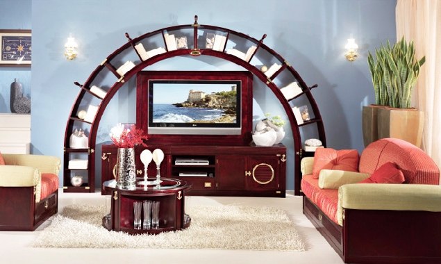 Wunderschöne Wohnzimmer.