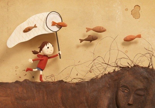 Los mundos de plastilina del diseñadora española Irma Grünholtz. - 7