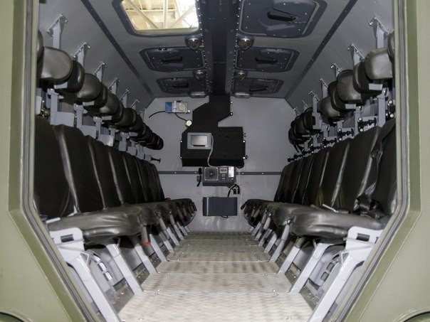 КамАЗ 63698 "Тайфун" Модульный прототип '2010