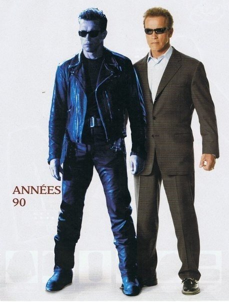 Arnold en la cima de sus años dorados…