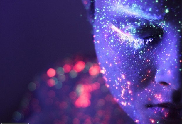 Светящиеся портреты от Hid Saib - 5