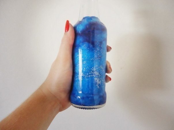 El “cosmos” en frascos… Los ingredientes para crear ese “cosmos”. - 7