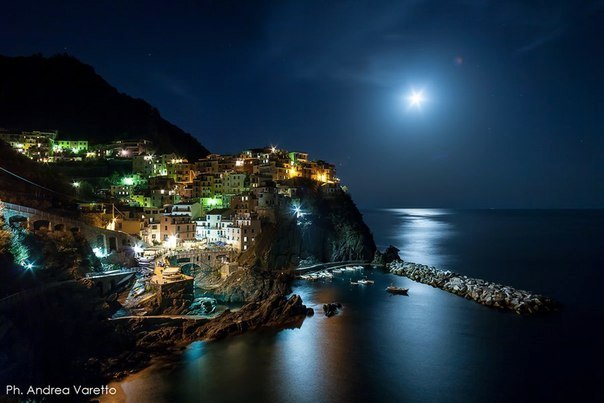Noche de Manarola