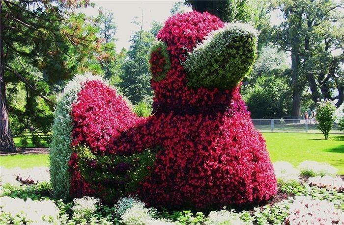 Майнау - остров цветов.. Этот крошечный остров располагается в Боденском озере прямо возле немецкого города Констанц. - 1