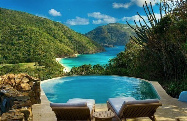 Отель на острове Гуана, Британские Виргинские острова