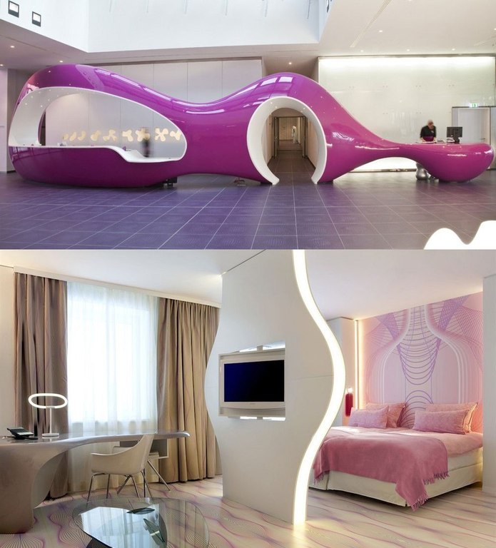 Unos viajeros prefieren descansar con comodidad, otros disfrutan viviendo de manera austera en tiendas de campaña, y para otros aún es más atractiva la exotica experiencia de hospedarse en hoteles subterráneos, por ejemplo. - 7