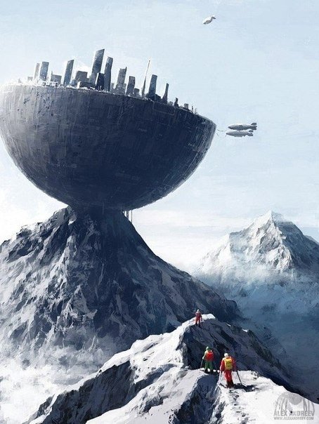 Параллельные миры художника Алекса Андреева - 8