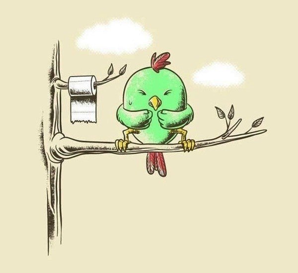 The Malaysian illustrator Chou Hong Lam, known by the pseudonym Flying Mouse, sincerely wishes to bring some joy into our gloomy world. - 7