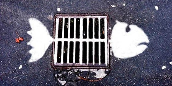 Уличное искусство поднимает настроение. - 6