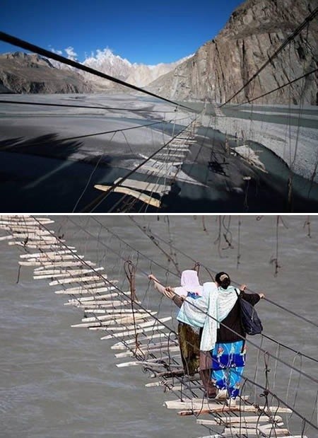 Die extremsten Brücken der Welt. - 1