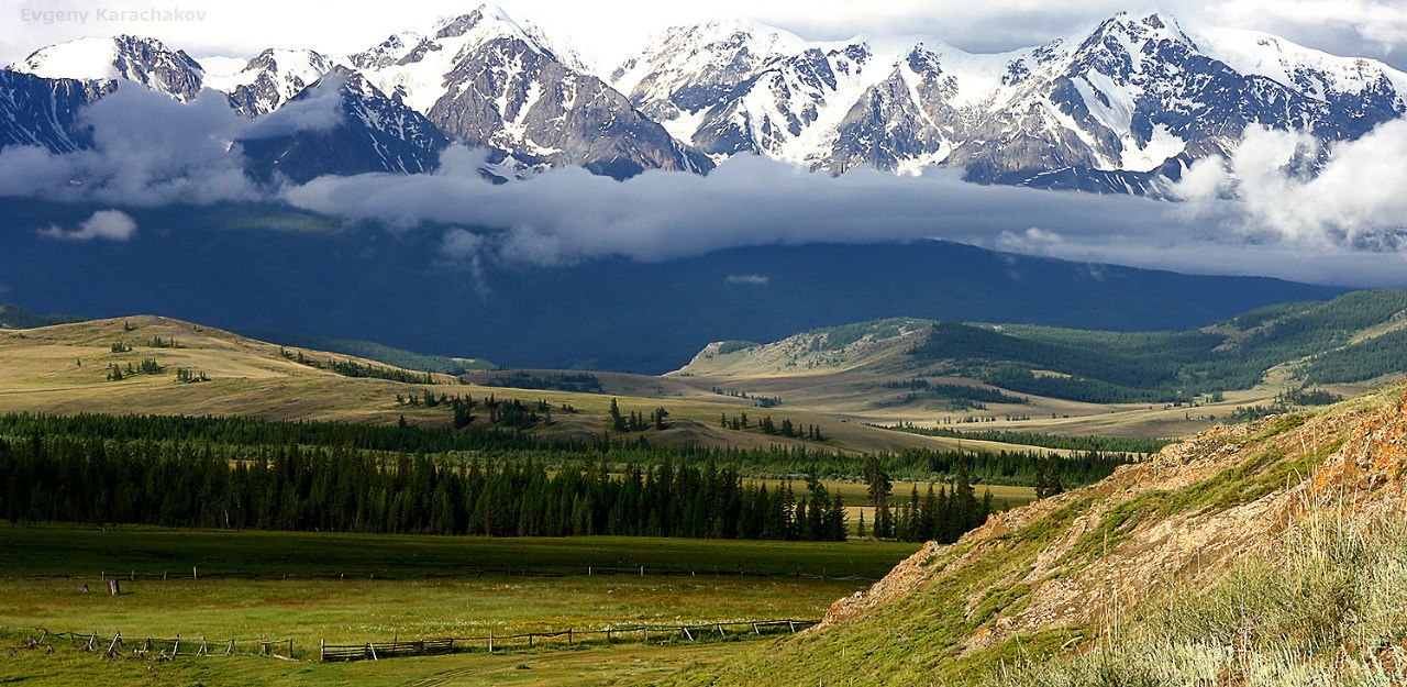 Горный Алтай