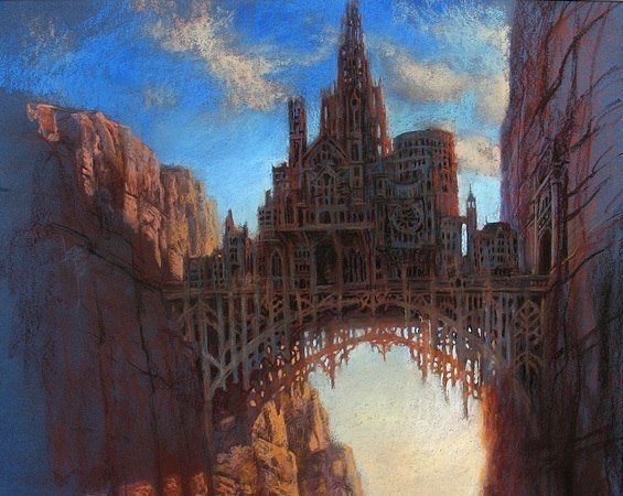 Невидимые города: сюрреалистические картины Мартина Колпановича (Marcin Kolpanowicz) - 6