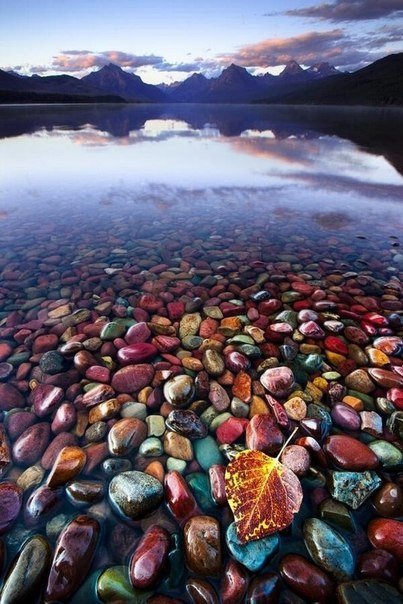 Lake McDonald, Montana, USA