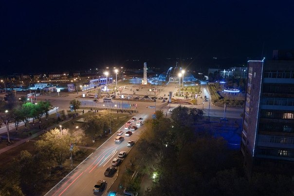 哈萨克斯坦的铁尔塔乌。