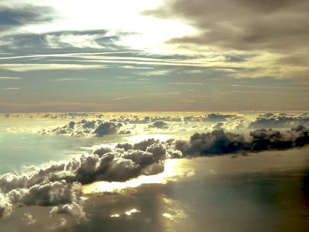 Everyone sees something different in the clouds floating in the sky.