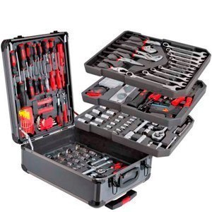 Мечта любого мужчины: Набор инструментов "KomfortMax"! . ✔ В комплекте 187 предметов плюс сам кейс!!!<br>✔ СКИДКА 30%  