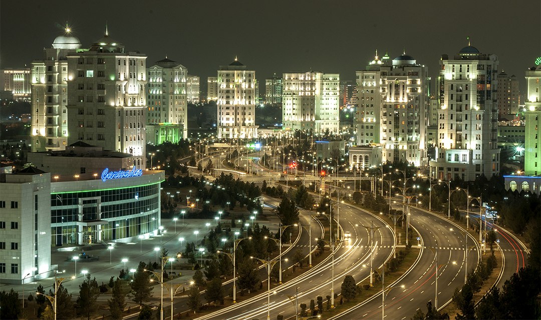 Ashgabat, Turkmenistan - 7