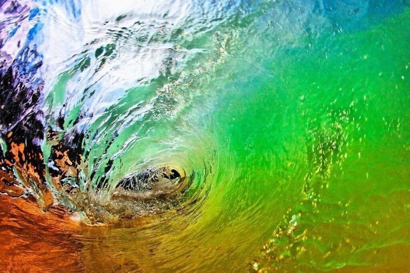 Волны на Гавайских островах. - 2