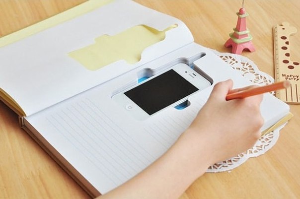 Блокнот для iPhone 4/5